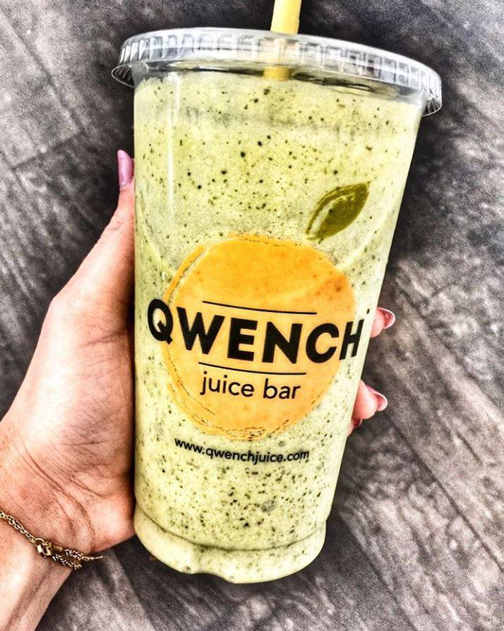 Qwench Juice Bar | restaurant | 1528 N Vermont Ave, Los Angeles, CA 90027, USA | 3236643016 OR +1 323-664-3016