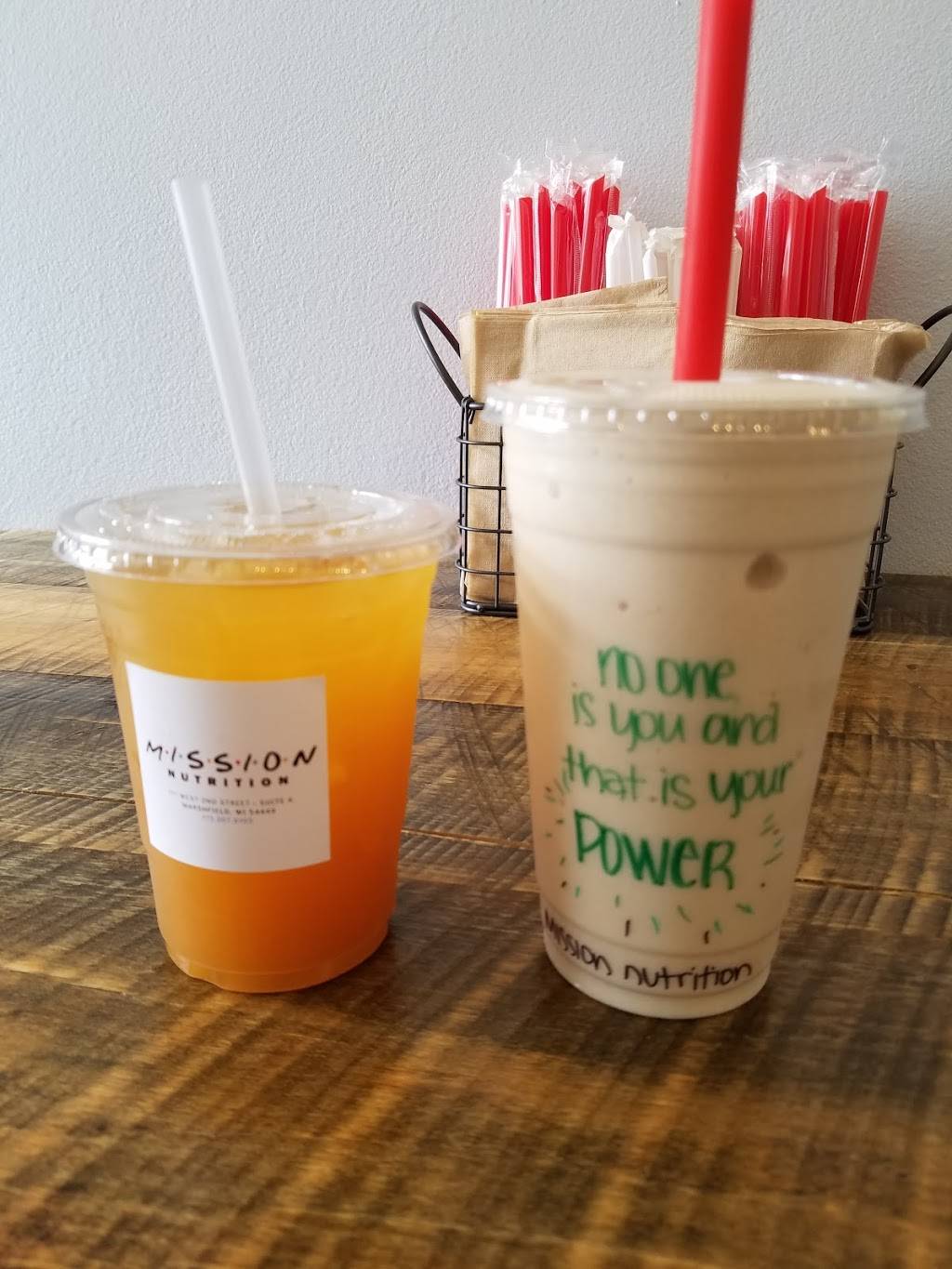 Mission Nutrition | restaurant | 111 W 2nd St Suite A, Marshfield, WI 54449, USA | 7152070105 OR +1 715-207-0105