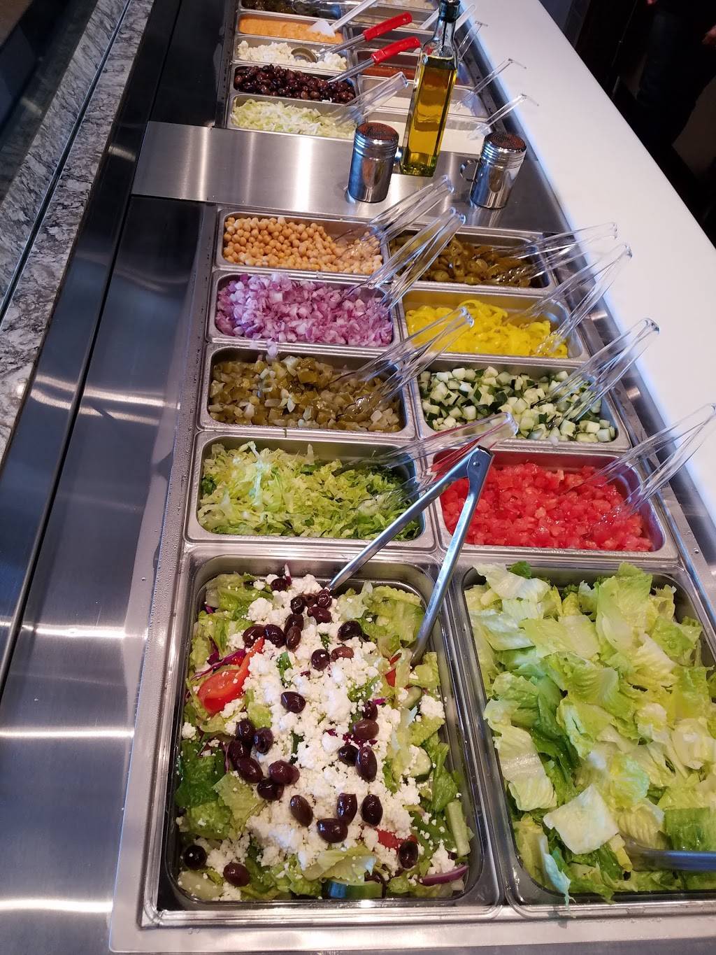 OLIVE U Mediterranean Grill | restaurant | 2632 PGA Boulevard, Palm Beach Gardens, FL 33410, USA | 5615000103 OR +1 561-500-0103