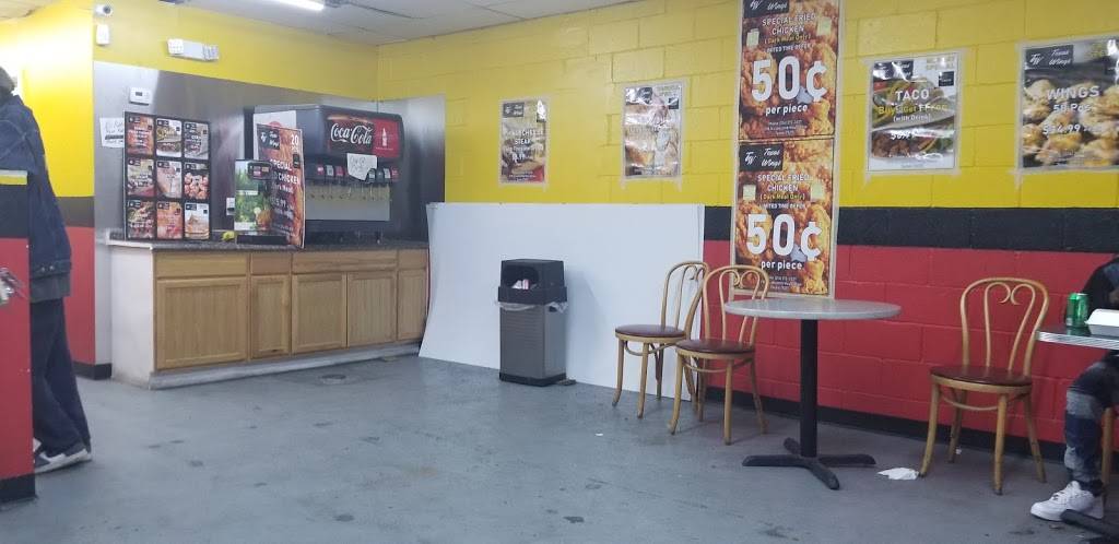 Texas wing stop | restaurant | 3118 Al Lipscomb Way, Dallas, TX 75215, USA | 2142723337 OR +1 214-272-3337