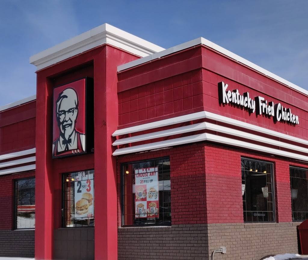 KFC | restaurant | 1307 Memorial Dr, Chicopee, MA 01020, USA | 4135323014 OR +1 413-532-3014
