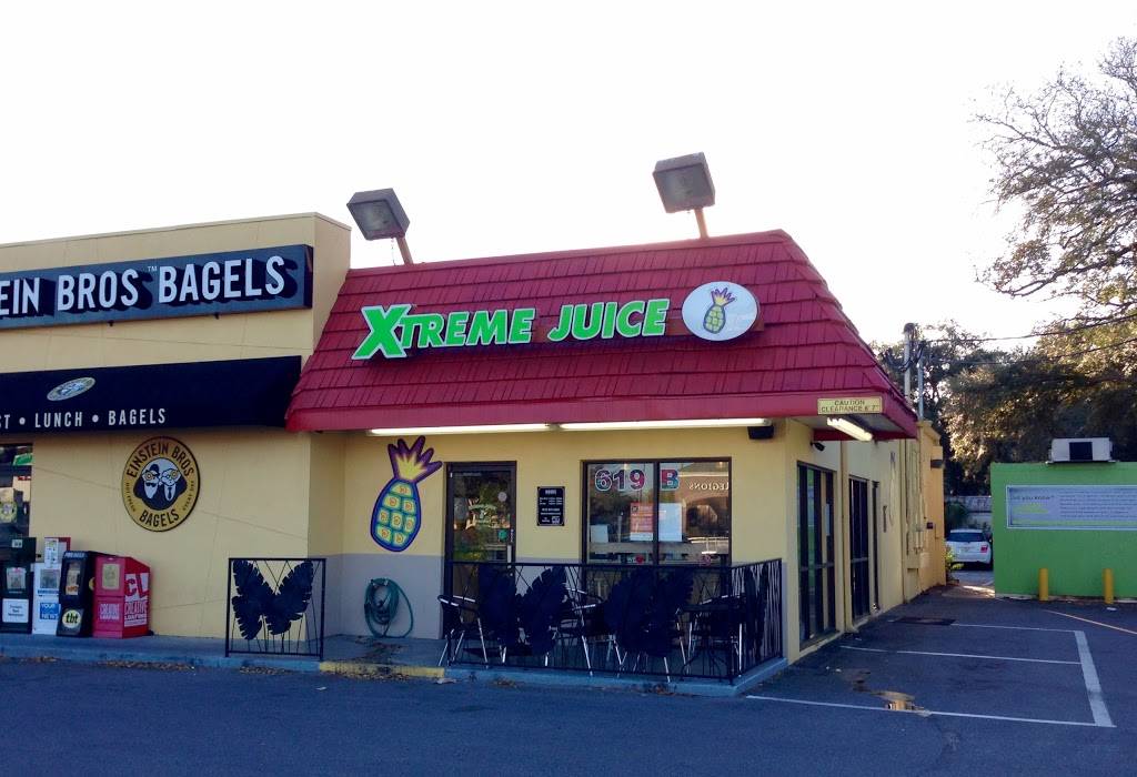Xtreme Juice | restaurant | 619 S Dale Mabry Hwy, Tampa, FL 33609, USA | 8138796033 OR +1 813-879-6033