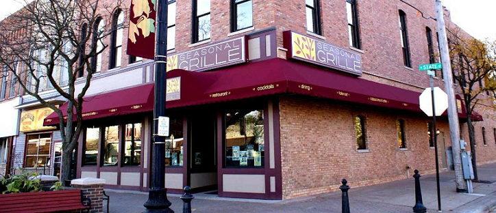 Seasonal Grille | restaurant | 150 W State St, Hastings, MI 49058, USA | 2699489222 OR +1 269-948-9222