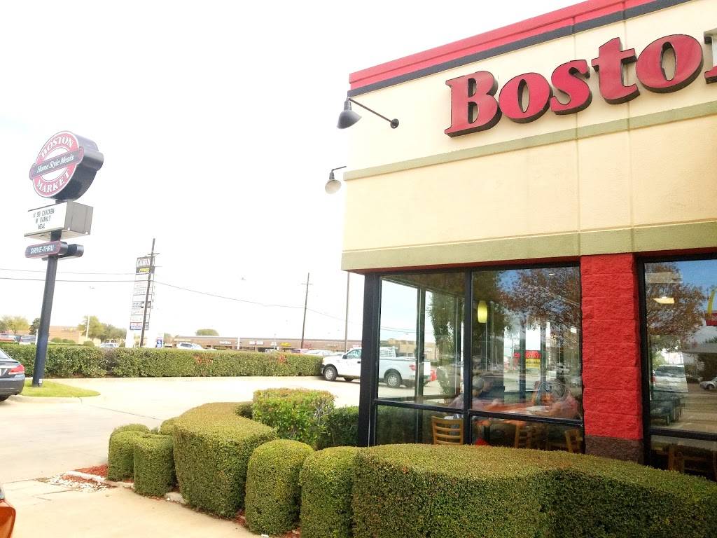 Boston Market | restaurant | 1570 W Main St, Lewisville, TX 75067, USA | 9724368199 OR +1 972-436-8199