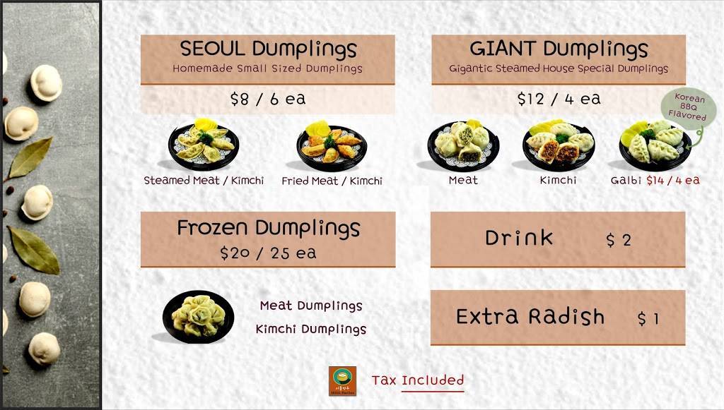 Seoul ManDoo | restaurant | 2222 S Havana St Unit J, Aurora, CO 80014, USA | 3039539590 OR +1 303-953-9590