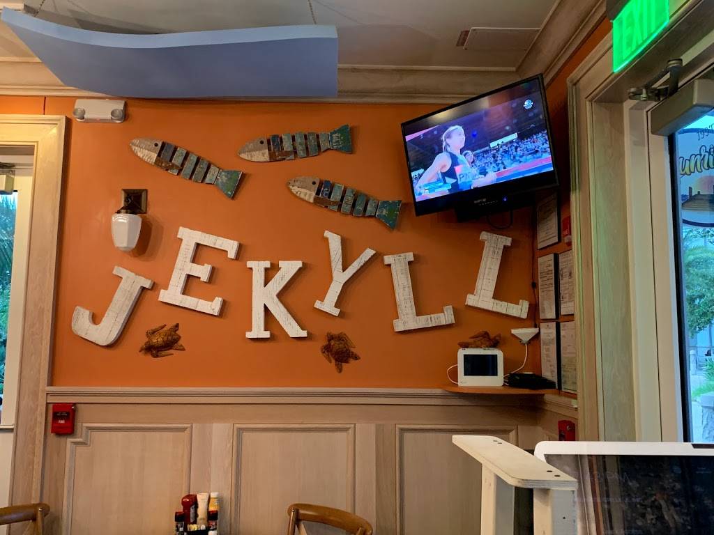 Sunrise Grille | restaurant | 21 Main St, Jekyll Island, GA 31527, USA | 9123192376 OR +1 912-319-2376