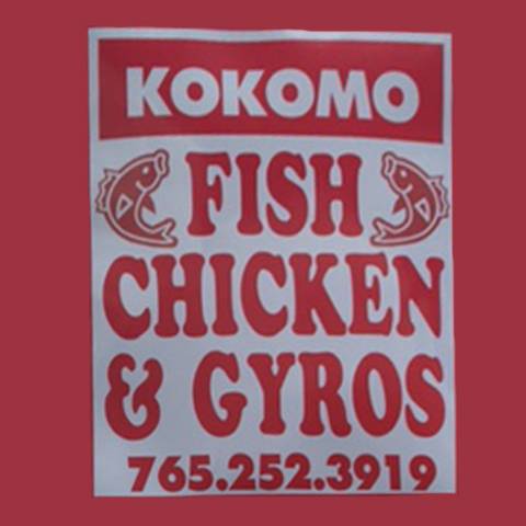 Kokomo Fish Chicken & Gyros | restaurant | 3320 S Lafountain St, Kokomo, IN 46902, USA | 7652523919 OR +1 765-252-3919