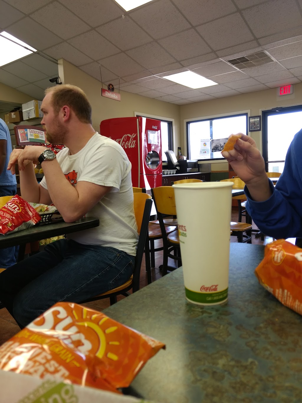 Goodcents | restaurant | 1004 E 12th Ave, Emporia, KS 66801, USA | 6203433100 OR +1 620-343-3100