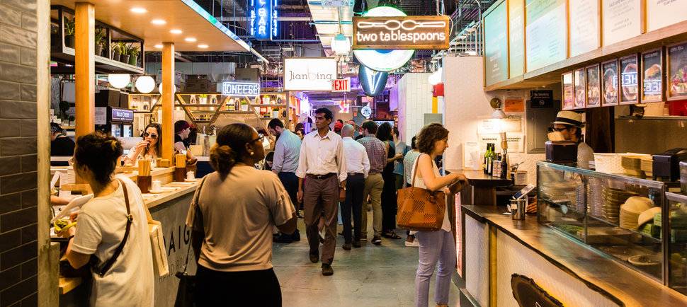 Two Tablespoons | restaurant | Dekalb Market Hall, 445 Albee Square W, Brooklyn, NY 11201, USA | 9293682765 OR +1 929-368-2765