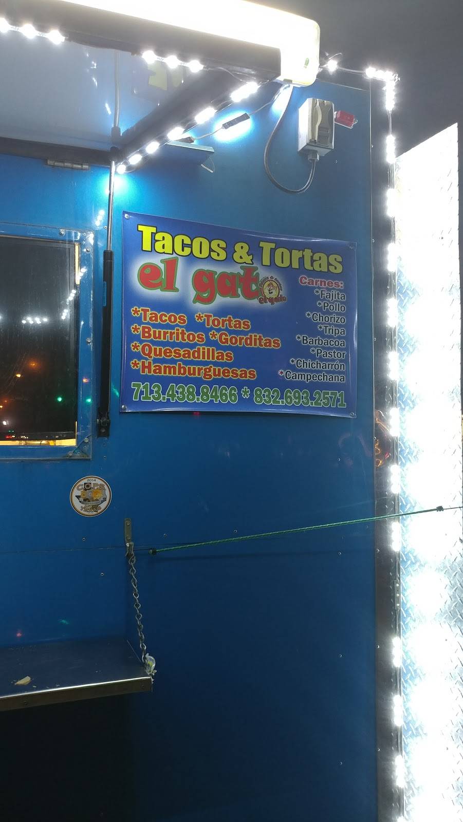 Tacos & Tortas El Gato | restaurant | 10612 Westheimer Rd, Houston, TX 77042, USA | 7134388466 OR +1 713-438-8466