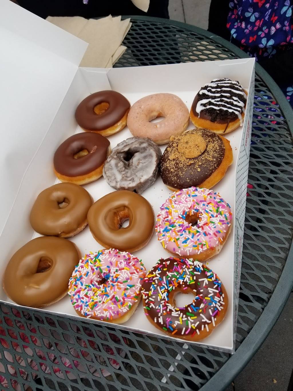 Krispy Kreme | cafe | 121 Curtner Ave Suite 40, San Jose, CA 95125, USA | 4082932011 OR +1 408-293-2011