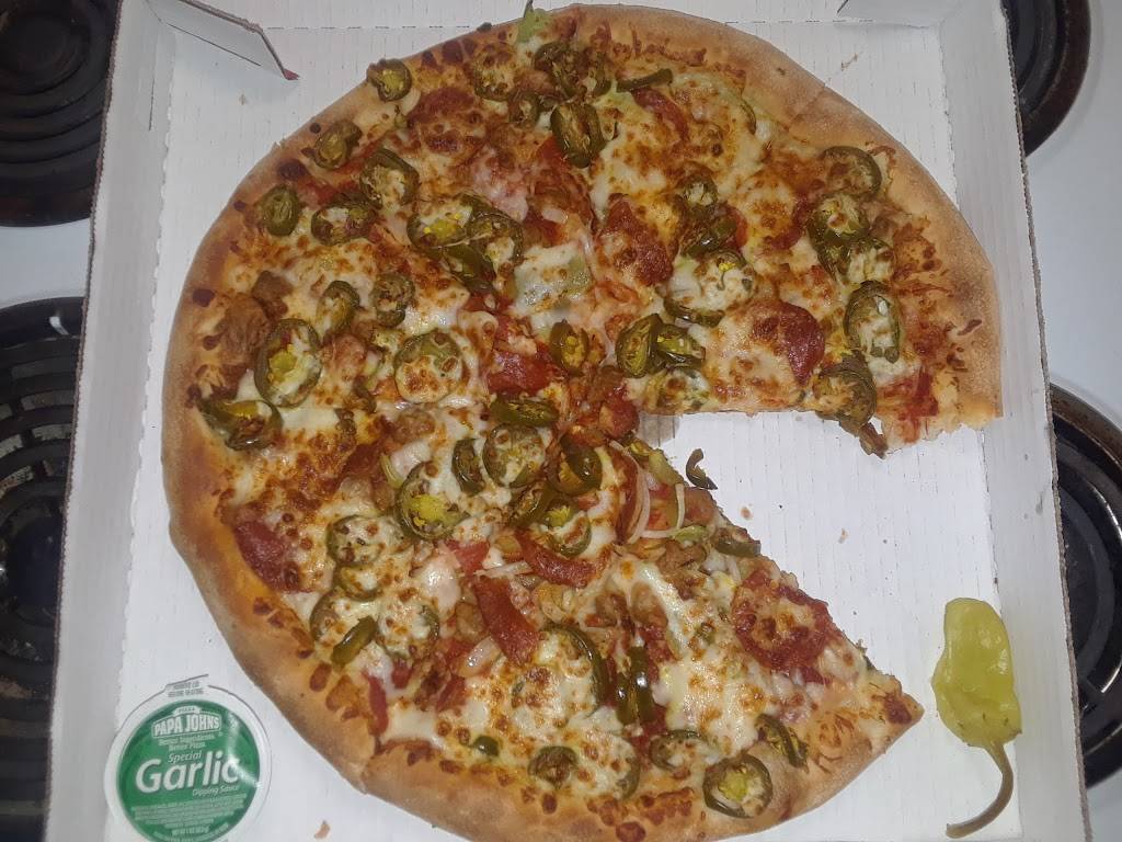 Papa Johns Pizza | restaurant | 10223 Broadway St Ste S, Pearland, TX 77584, USA | 7134365363 OR +1 713-436-5363