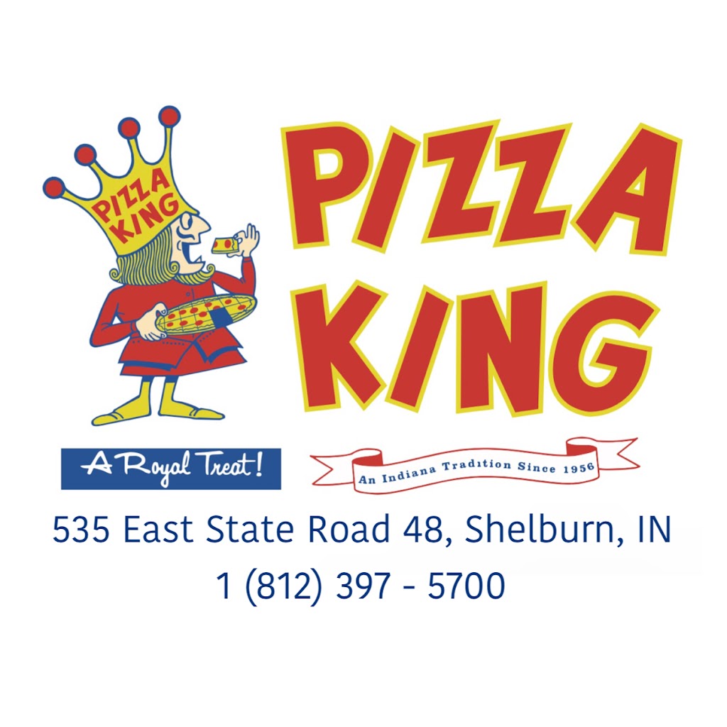 Pizza King Shelburn | restaurant | 535 IN-48, Shelburn, IN 47879, USA | 8123975700 OR +1 812-397-5700