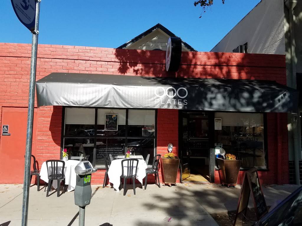 Plates Midtown | cafe | 1725 L St, Sacramento, CA 95811, USA | 9164263884 OR +1 916-426-3884