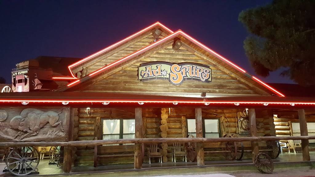 A J Spurs Saloon & Dining Hall | restaurant | 350 E Hwy 246, Buellton, CA 93427, USA | 8056861655 OR +1 805-686-1655