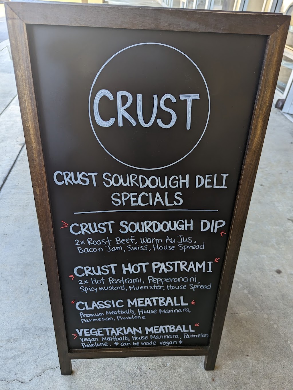 CRUST Sourdough Deli (Los Gatos) | restaurant | 1466 Pollard Rd, Los Gatos, CA 95032, USA | 4088318676 OR +1 408-831-8676