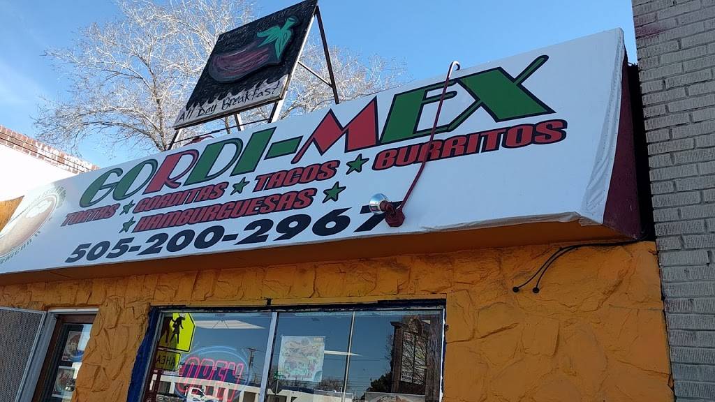Gordi-Mex Restaurant | restaurant | 4520 4th St NW, Albuquerque, NM 87107, USA | 5052002967 OR +1 505-200-2967