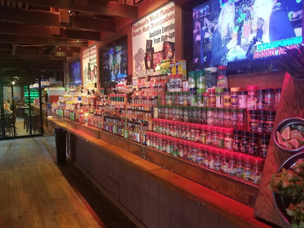 The Starboard | restaurant | 2009 DE-1, Dewey Beach, DE 19971, USA | 3022274600 OR +1 302-227-4600