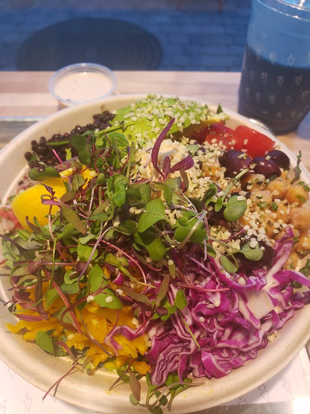 Vibe Organic Kitchen & Juice | restaurant | 34255 CA-1 #105, Dana Point, CA 92629, USA | 9492595514 OR +1 949-259-5514