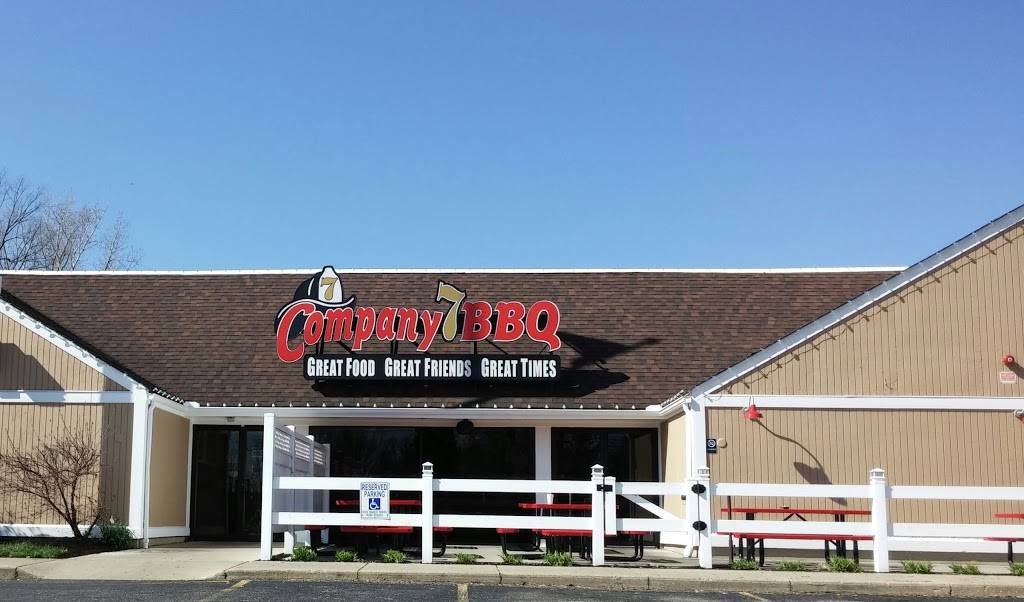 Company 7 BBQ | restaurant | 1001 S Main St, Englewood, OH 45322, USA | 9378362777 OR +1 937-836-2777