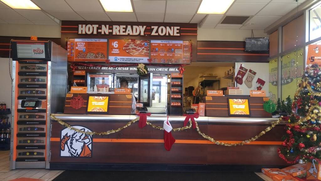 Little Caesars Pizza | meal takeaway | 3030 22nd Ave N, St. Petersburg, FL 33701, USA | 7273172081 OR +1 727-317-2081