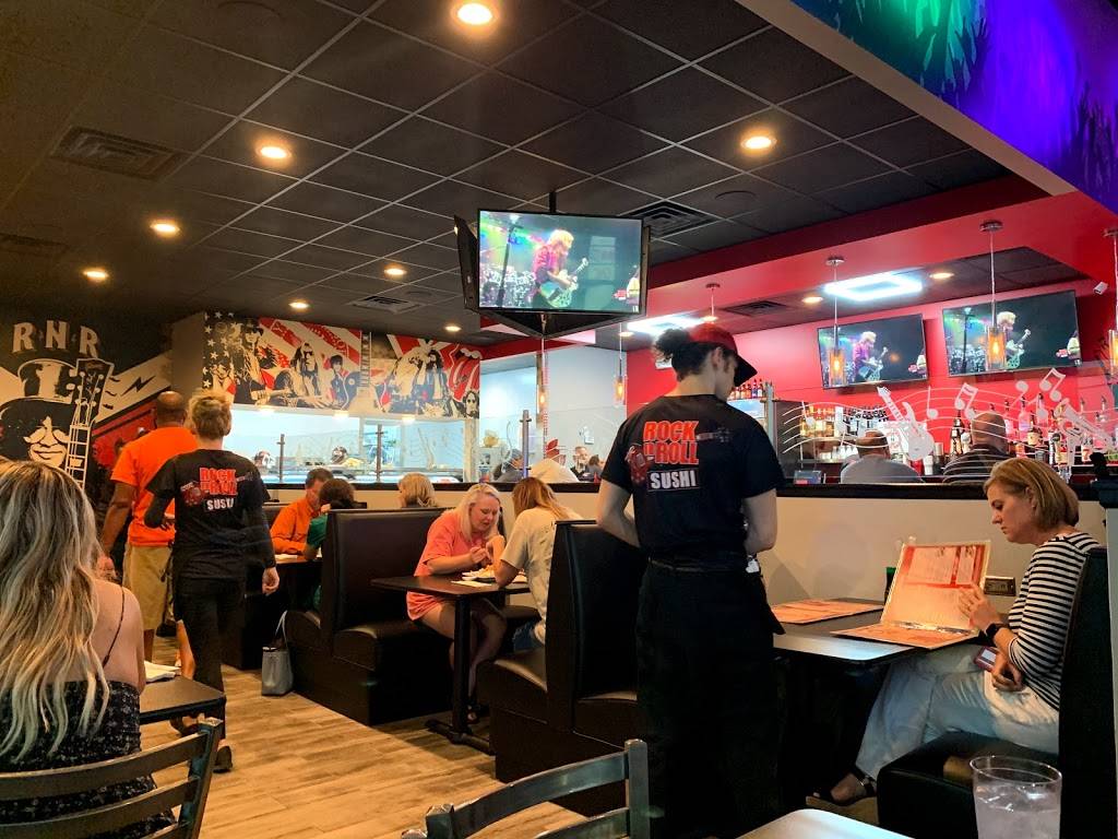 Rock n Roll Sushi | restaurant | 2421 US-31, Decatur, AL 35601, USA | 2566862449 OR +1 256-686-2449