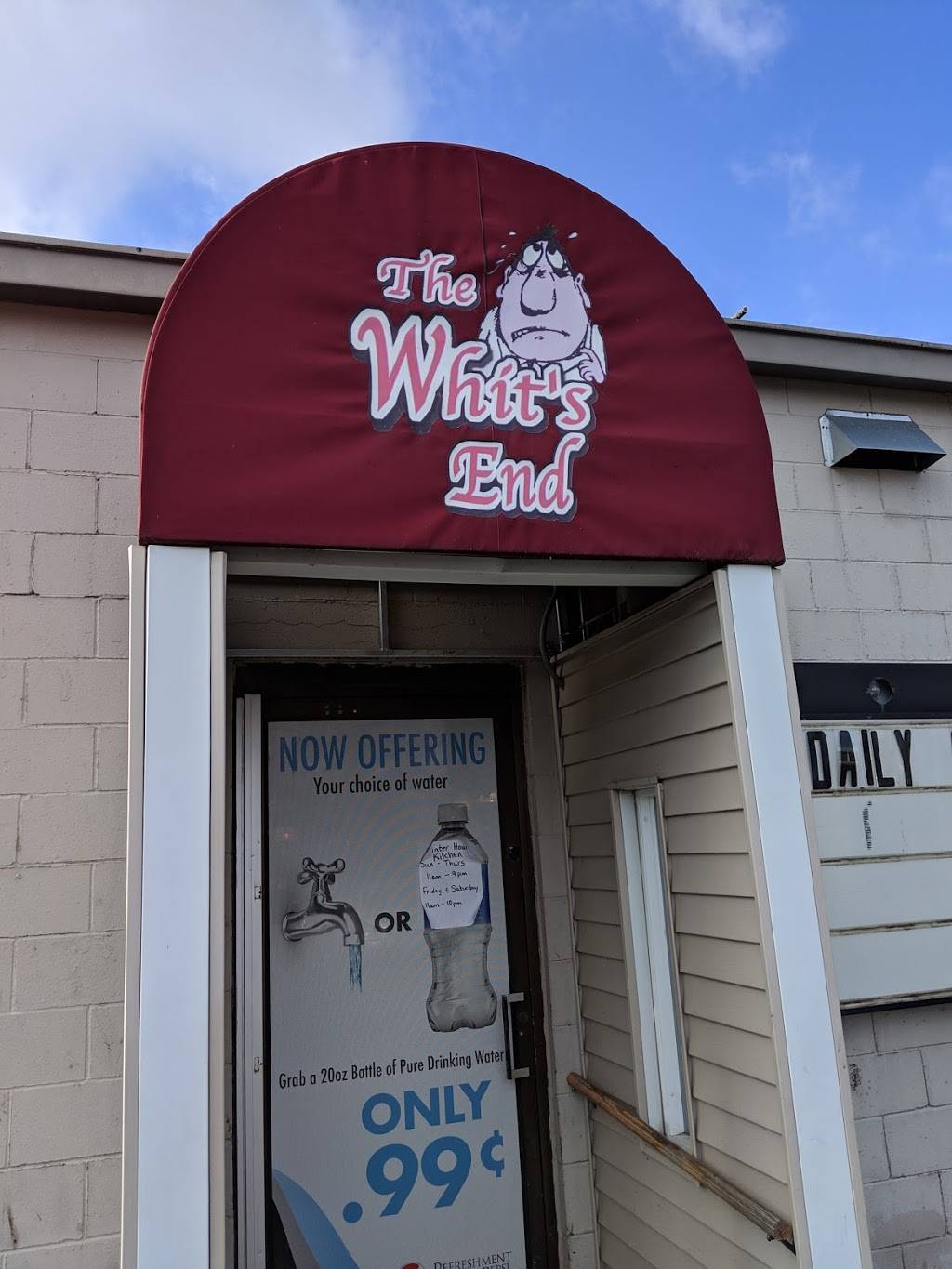 Whits End Inc | restaurant | 3663 E William Street Rd, Decatur, IL 62521, USA | 2174239163 OR +1 217-423-9163