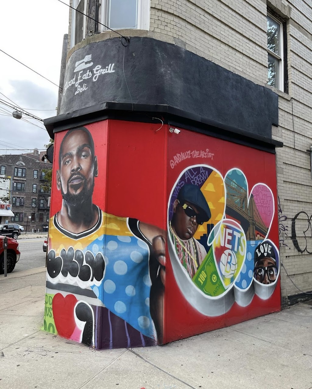 Good Eats Grill Deli | restaurant | 1809 Flatbush Ave, Brooklyn, NY 11210, USA | 7189549373 OR +1 718-954-9373