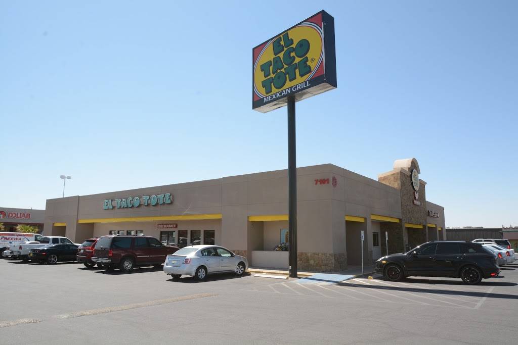 Tacotote | restaurant | 7101 N Mesa St B, El Paso, TX 79912, USA | 9155843244 OR +1 915-584-3244