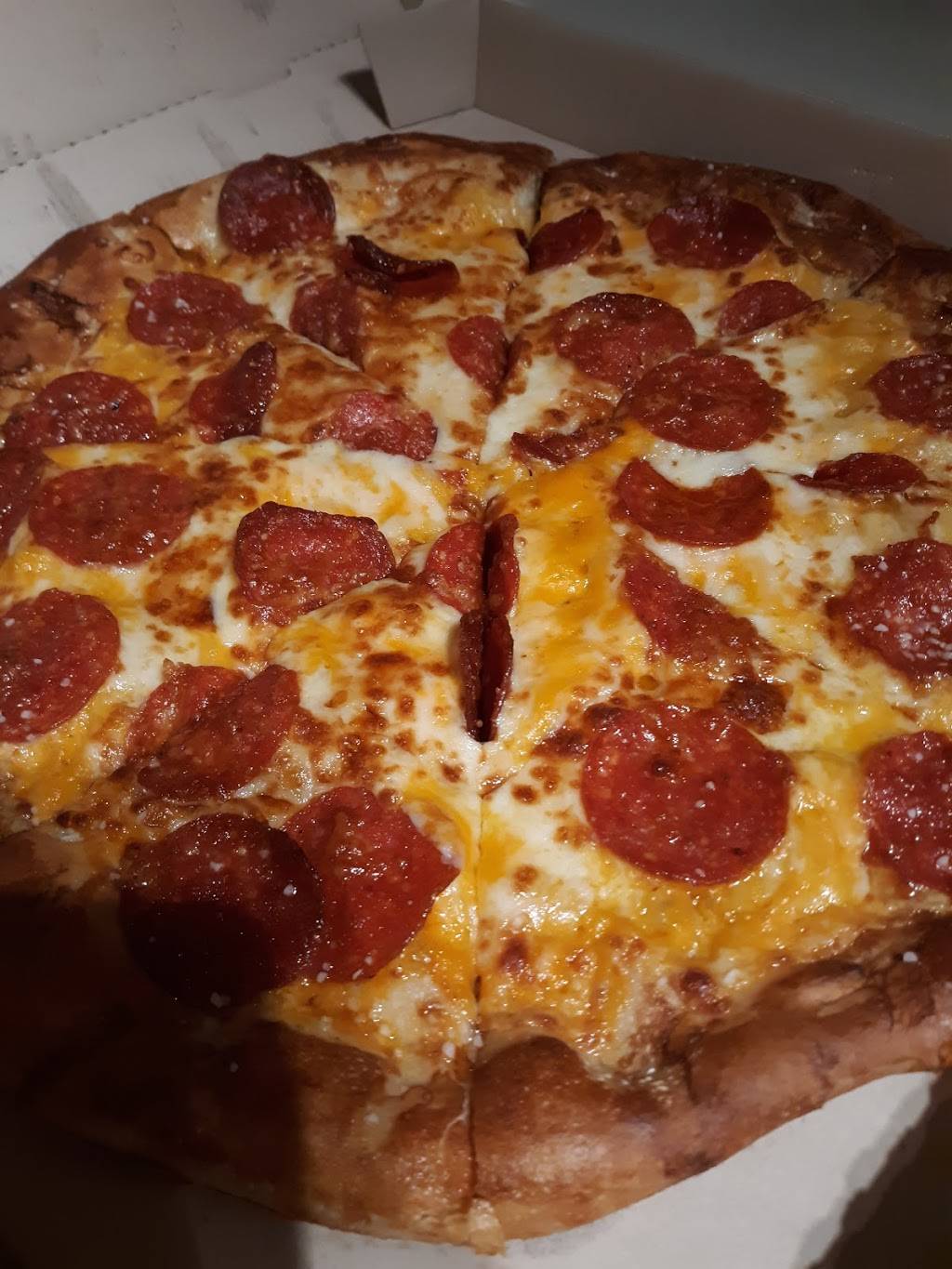 Little Caesars Pizza | meal takeaway | 201 E Main St, Flushing, MI 48433, USA | 8106597520 OR +1 810-659-7520