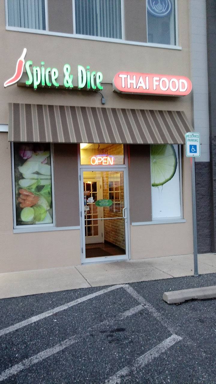 Spice and Dice Thai Restaurant | restaurant | 1220A E Joppa Rd #106, Towson, MD 21286, USA | 4104948777 OR +1 410-494-8777