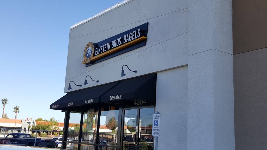 Einstein Bros. Bagels | cafe | 4304 W Bell Rd Ste B, Glendale, AZ 85308, USA | 6025470959 OR +1 602-547-0959