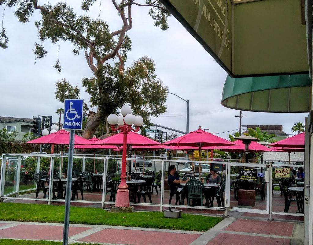 Blackboard Bistro | cafe | 1198 CA-1, Seal Beach, CA 90740, USA | 5625969556 OR +1 562-596-9556