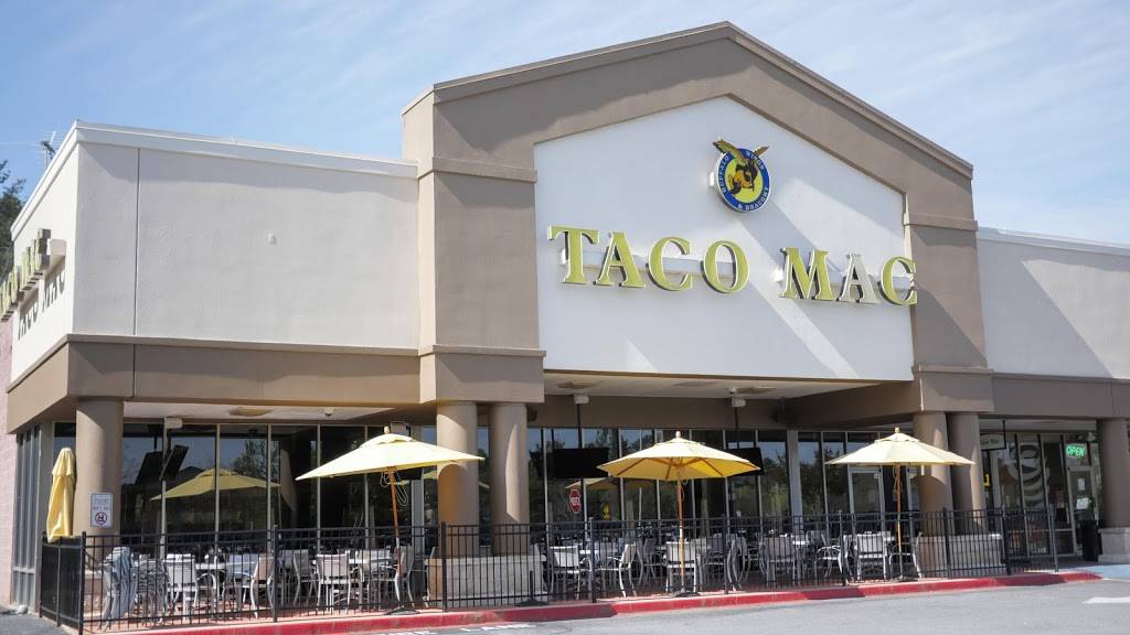 Taco Mac | restaurant | 4305 Old Milton Pkwy Suite 101, Alpharetta, GA 30022, USA | 7707549290 OR +1 770-754-9290
