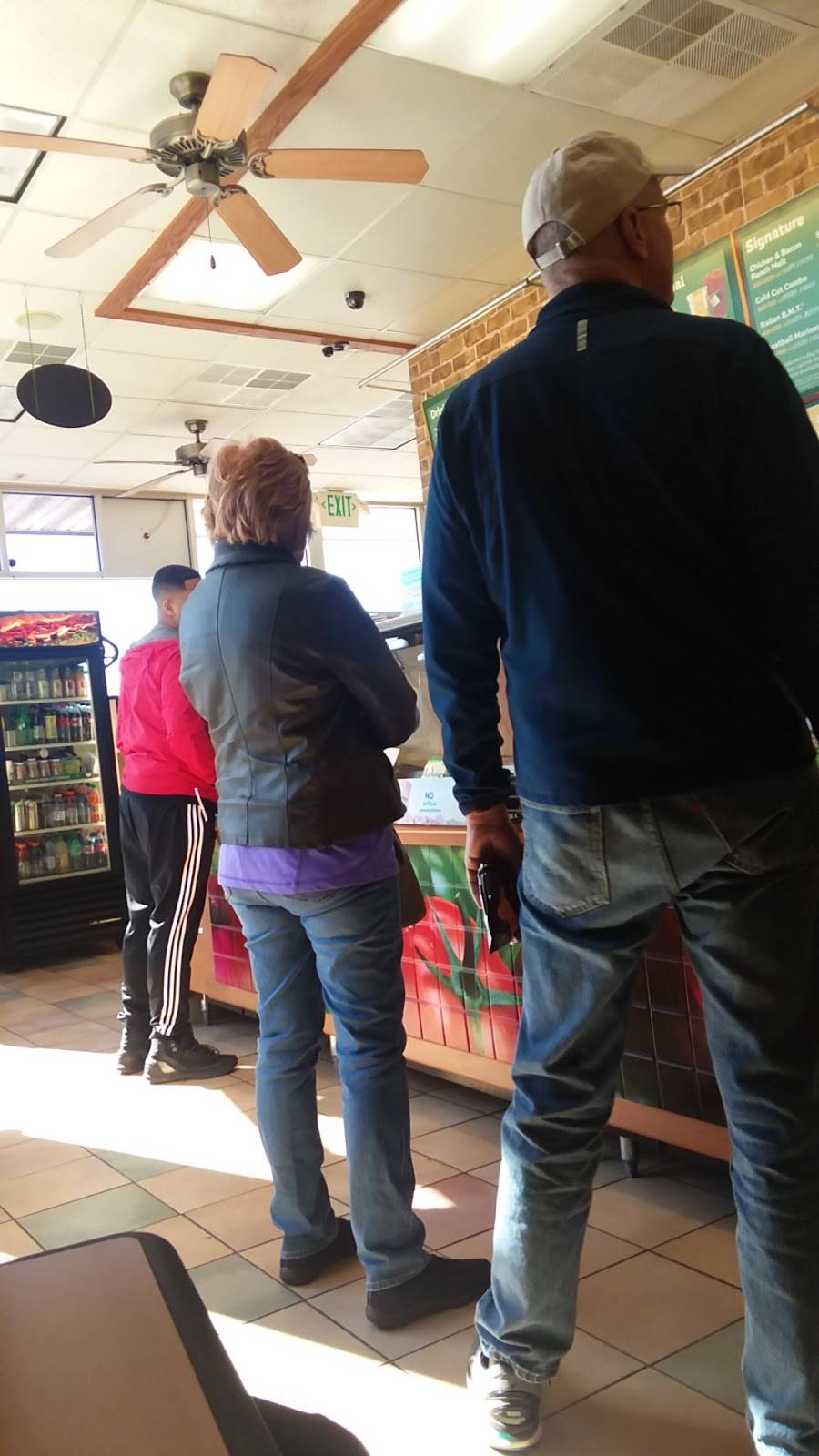 Subway Restaurants | restaurant | 1407 Sulphur Spring Rd G, Baltimore, MD 21227, USA | 4102427802 OR +1 410-242-7802