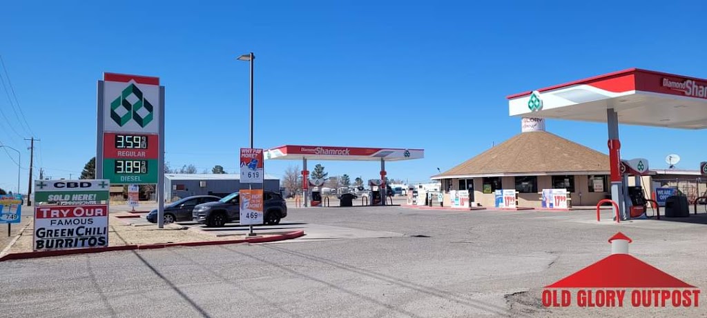 Old Glory Outpost | restaurant | 3101 E Pine St, Deming, NM 88030, USA | 5755469898 OR +1 575-546-9898