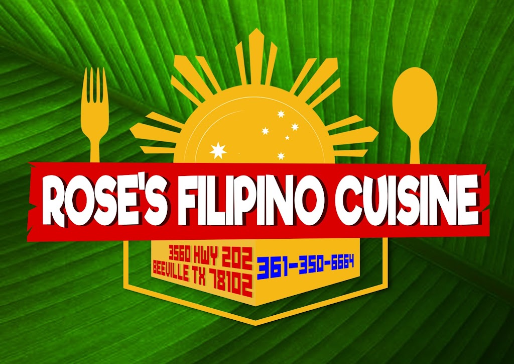 Roses Filipino Cuisine | restaurant | 3560 TX-202, Beeville, TX 78102, USA | 3613506664 OR +1 361-350-6664