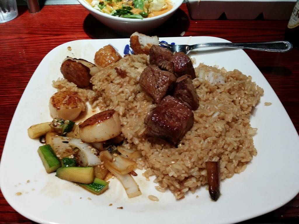 Miyabi Japanese Steak & Seafood House | restaurant | 625 Congaree Rd, Greenville, SC 29607, USA | 8646755114 OR +1 864-675-5114
