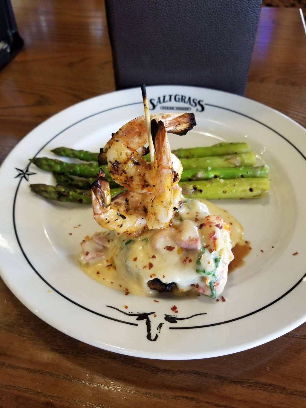 Saltgrass Steak House | restaurant | 7497 Pinnacle Pkwy, Covington, LA 70433, USA | 9858674862 OR +1 985-867-4862