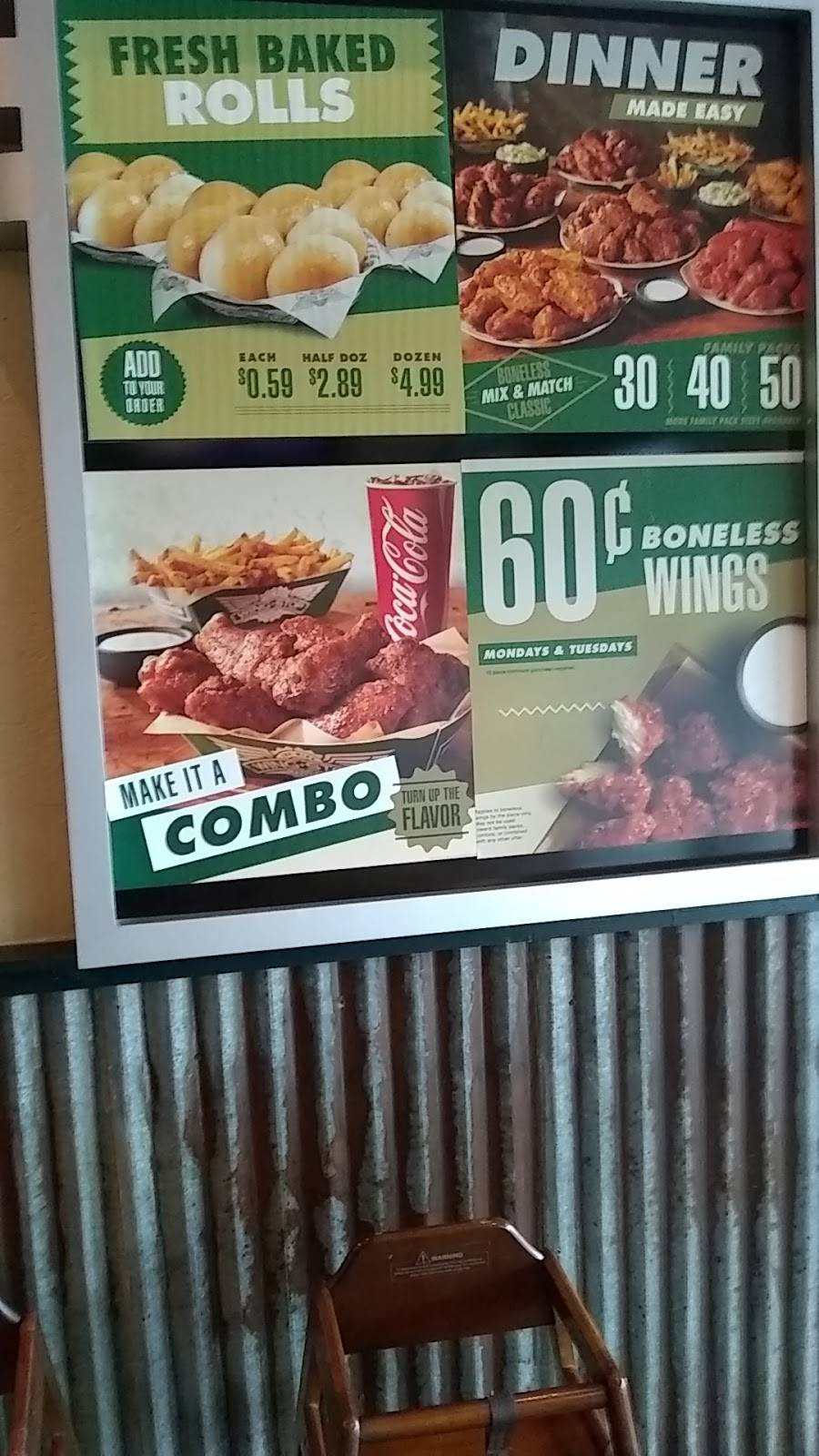 Wingstop | restaurant | 3122 N Campbell Ave Ste 130, Tucson, AZ 85719, USA | 5207959464 OR +1 520-795-9464