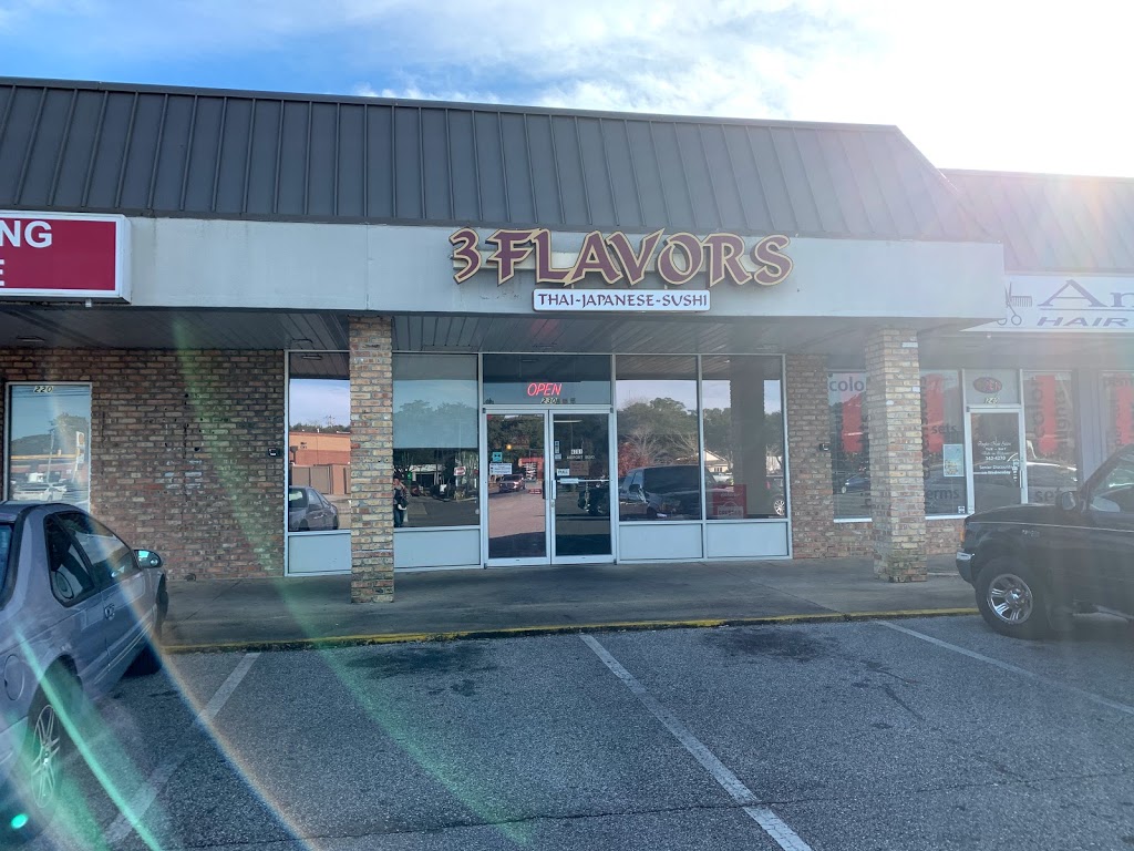 3 Flavors | restaurant | 4701 Airport Blvd, Mobile, AL 36609, USA | 2516604995 OR +1 251-660-4995