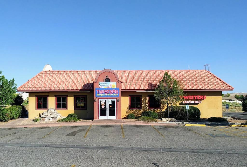 Twisters Burgers and Burritos | restaurant | 4101 Ridge Rock Rd SE, Rio Rancho, NM 87124, USA | 5058926384 OR +1 505-892-6384