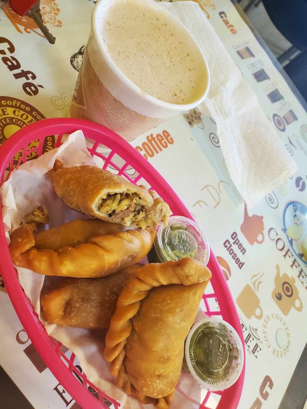 Colombian Empanadas | restaurant | 21926 Kingsland Blvd, Katy, TX 77450, USA | 2816930514 OR +1 281-693-0514