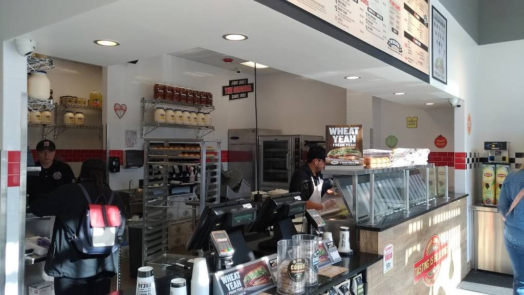 Jimmy Johns | meal delivery | 10601 Washington Blvd Ste. 103, Culver City, CA 90232, USA | 3108151229 OR +1 310-815-1229