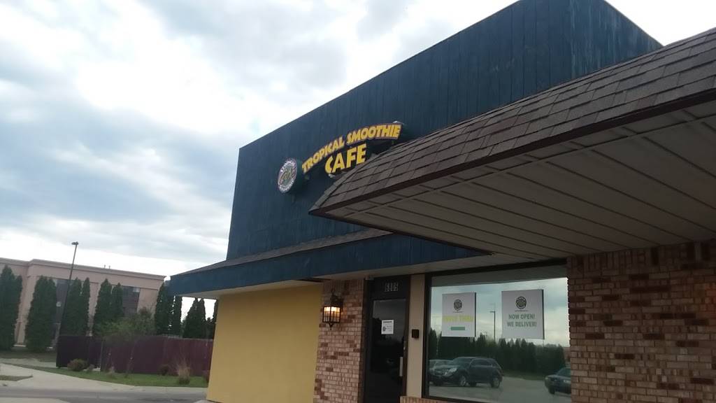 Tropical Smoothie Cafe | restaurant | 6805 Eastman Ave, Midland, MI 48642, USA | 9898356955 OR +1 989-835-6955