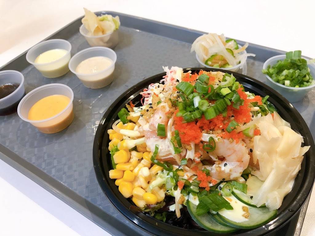 Uncle Sharkii Poke Bar | restaurant | 280 Sun Valley Mall FC108, Concord, CA 94520, USA | 9253085488 OR +1 925-308-5488