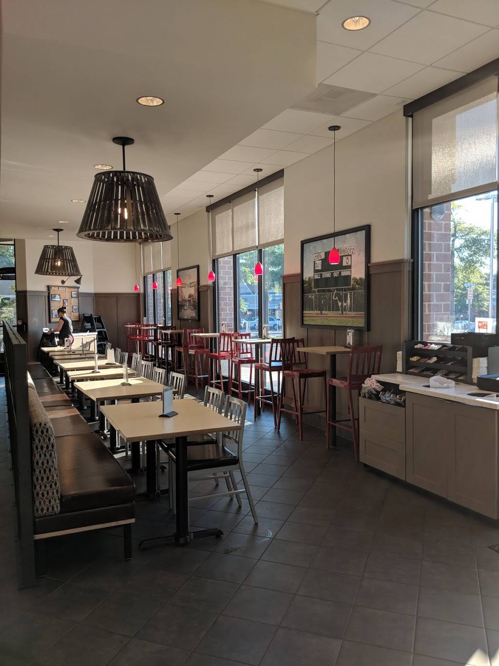 Chick-fil-A North Point Village Center | restaurant | 1494 North Point Village Center, Reston, VA 20194, USA | 7034811725 OR +1 703-481-1725