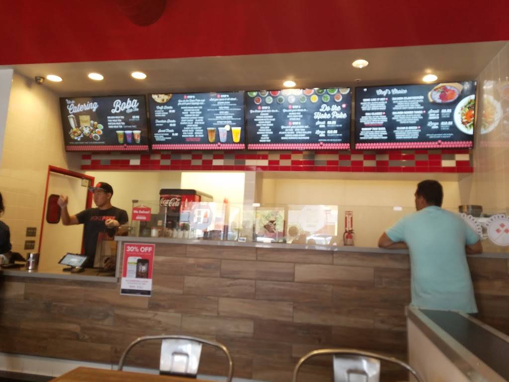 Hoke Poke | restaurant | 28255 Newhall Ranch Rd, Santa Clarita, CA 91355, USA | 6612957786 OR +1 661-295-7786