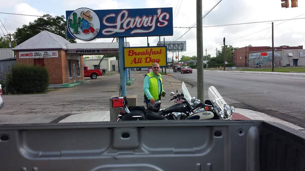 Larrys Texas Cafe & Cantina | restaurant | 210 S Richmond Rd, Wharton, TX 77488, USA | 9795323801 OR +1 979-532-3801
