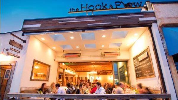 the Hook & Plow | restaurant | 425 Pier Ave, Hermosa Beach, CA 90254, USA | 3109375909 OR +1 310-937-5909